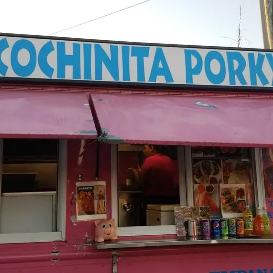 Cochinita porky food truck