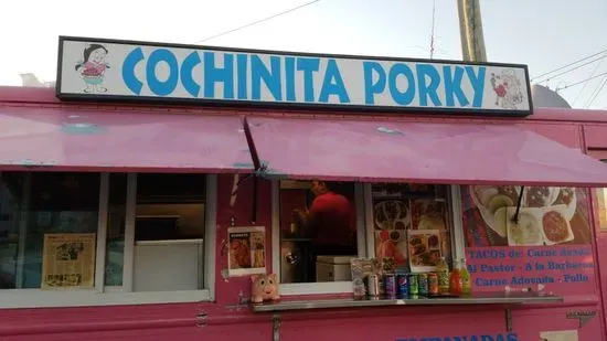 Cochinita porky food truck