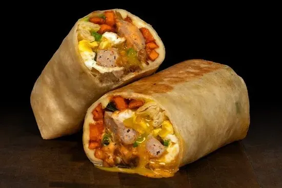 Bad-Ass Breakfast Burritos