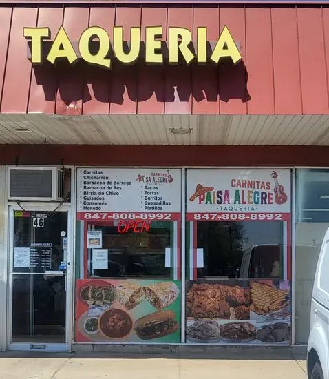 Carnitas El Paisa Alegre # 1 Taqueria