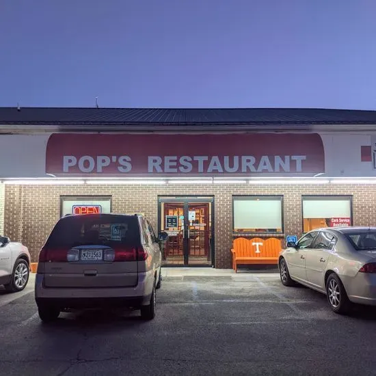 Pop's Restaurant Kingsport, TN Checkle