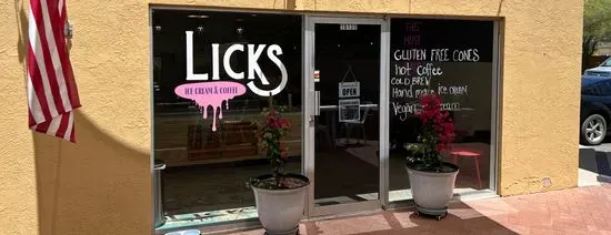 Licks Ice Cream & Coffee