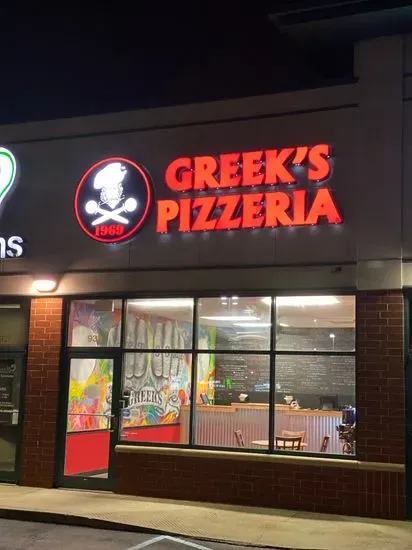 Greek's Pizzeria on DuPont