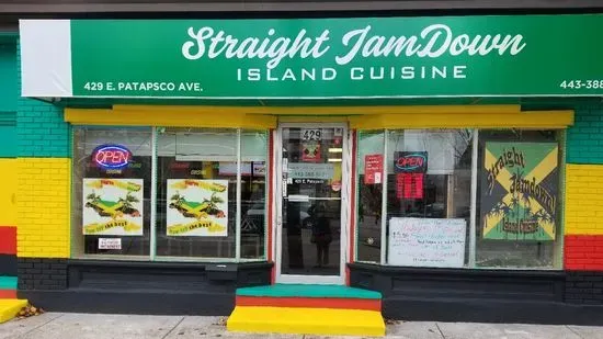 Straight Jamdown Island Cuisine