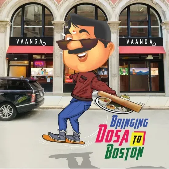 Vaanga Boston