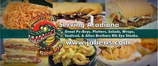 Julien's Po Boys