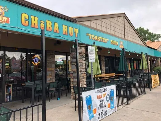 Cheba Hut "Toasted" Subs