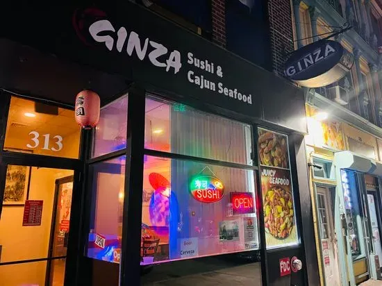 Ginza sushi & Cajun seafood