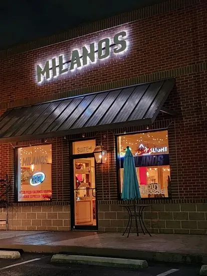 Milanos restaurante