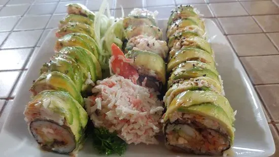 Laredo Sushi Roll