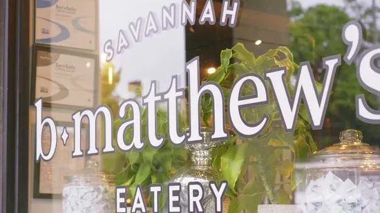 B. Matthew's Eatery