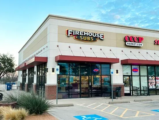 Firehouse Subs Coit Rd At Park