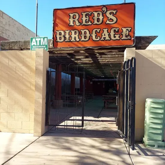 Red's Bird Cage