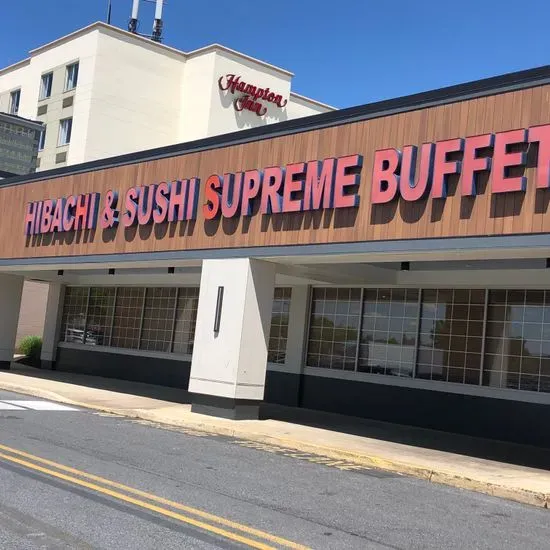 Hibachi & Sushi Supreme Buffet