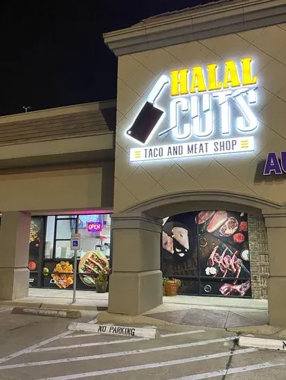 Halal Cuts Taco Restaurant and Meat Shop