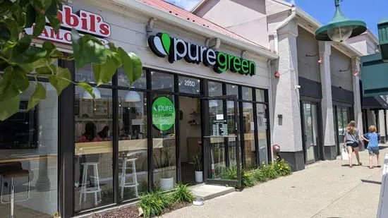 Pure Green - Juicery & Eatery Downtown Rochester