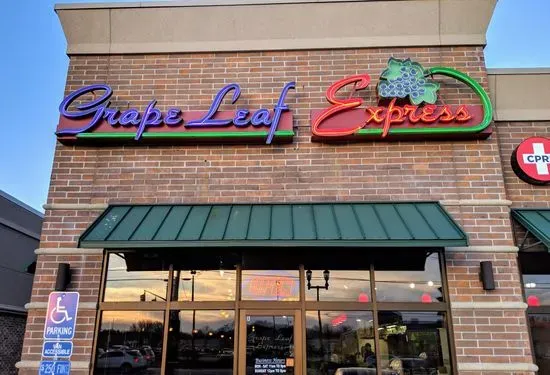 Grape Leaf Express