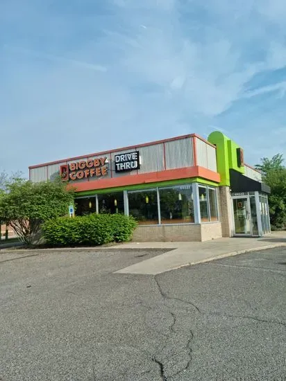 BIGGBY COFFEE Drive-Thru