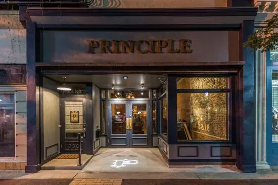 Principle Food and Drink