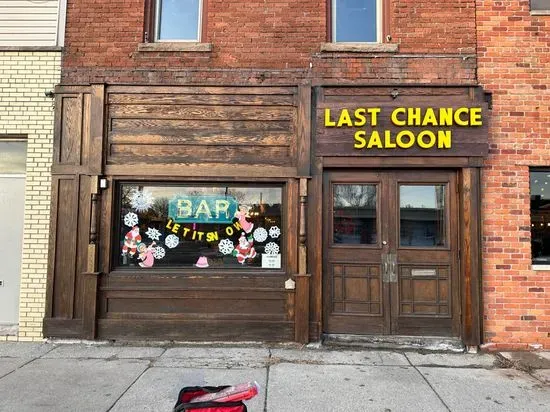 The Last Chance Saloon