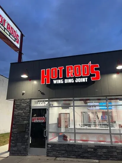 Hot Rod's Wing Ding Joint