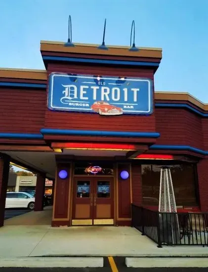 Old Detroit Burger Bar – Troy