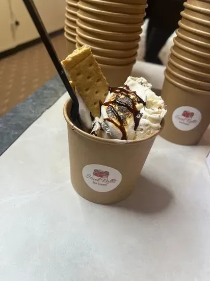 Soul rolls ice cream