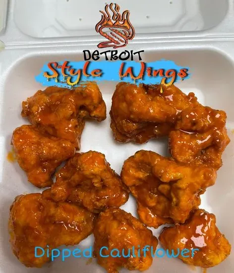 Detroit Style Wings