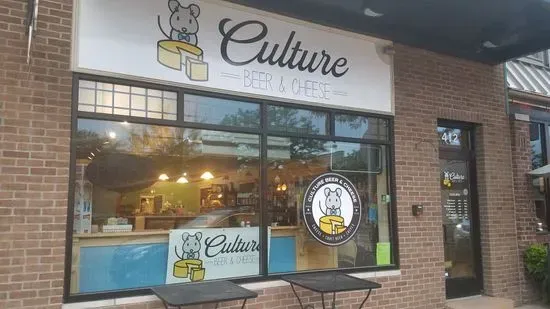 Culture Beer and Cheese