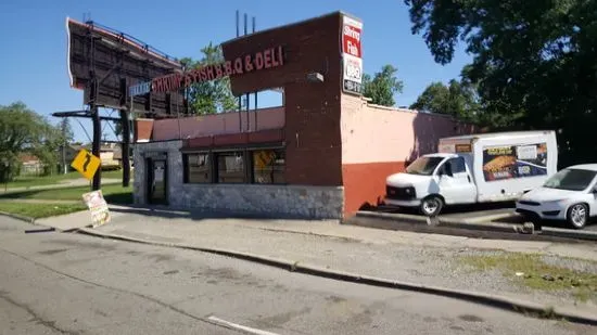 Detroit Shrimp & Fish BBQ