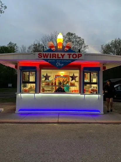 Swirly Top Ice Cream Shop