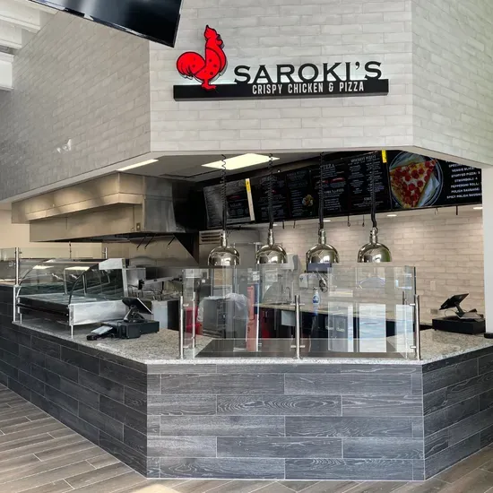 Saroki's Crispy Chicken & Pizza