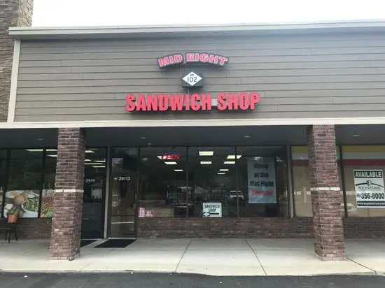 Mid Eight Sandwich Shop