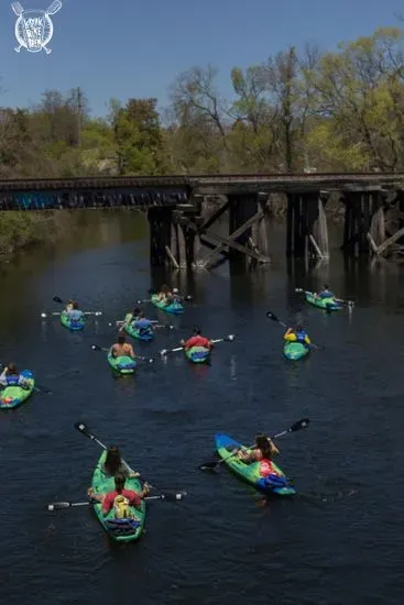 Kayak, Bike & Brew