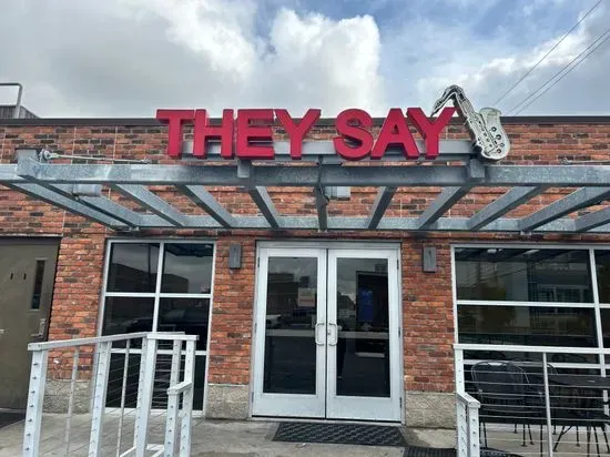 They Say Restaurant