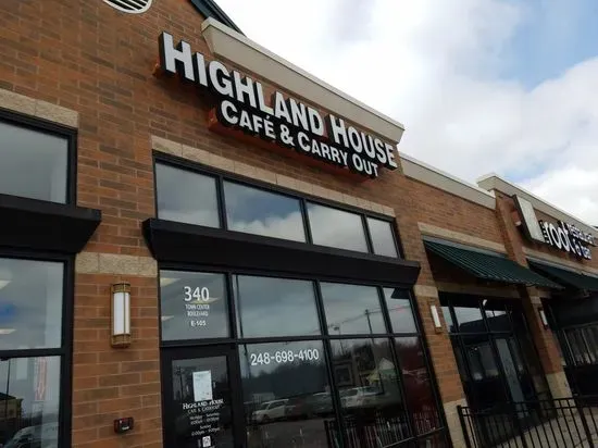 Highland House Cafe & Carry Out