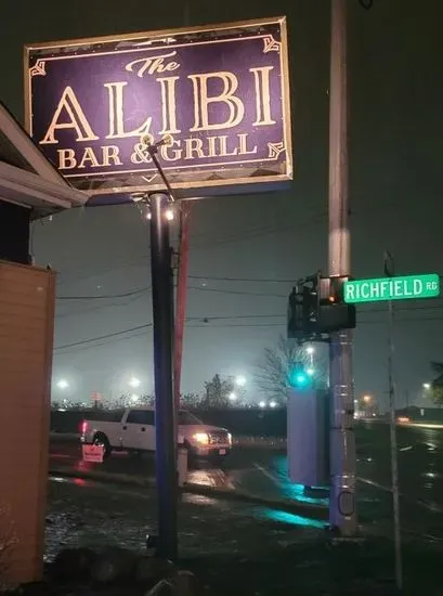 The-Alibi Bar & Grill (formerly AJ Racers Sports Bar)