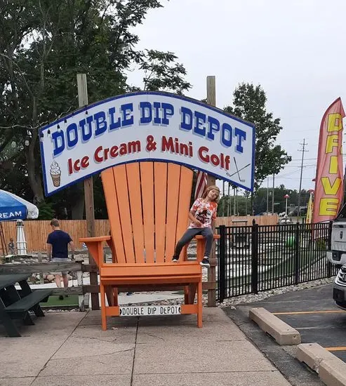 Double Dip Depot Ice Cream
