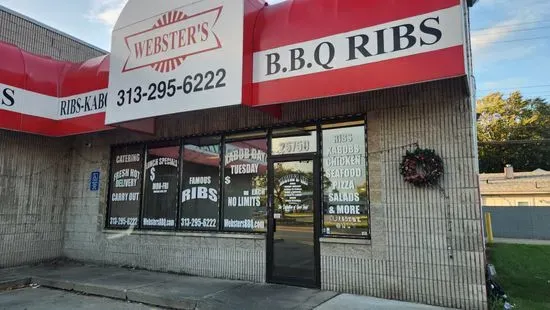 Websters Bar B Que