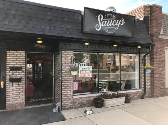 Saucy’s Pizza