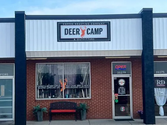 DEER CAMP COFFEE ROASTING COMPANY & OUTFITTERS