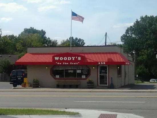 Woody's Cafe. Aka woodys on the trail