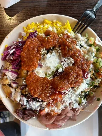 Garbanzo Mediterranean Fresh