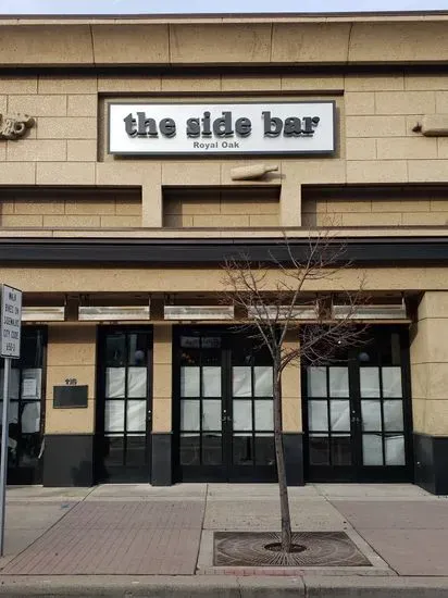 the side bar