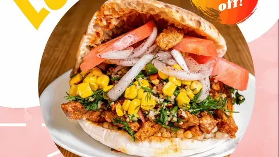 The Hummus and Pita Co. (INSIDE GREAT LAKES CROSSING OUTLET)