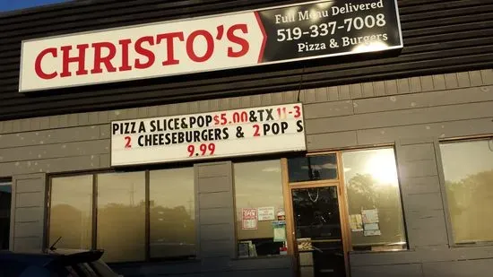 Christo's Pizza & Burgers