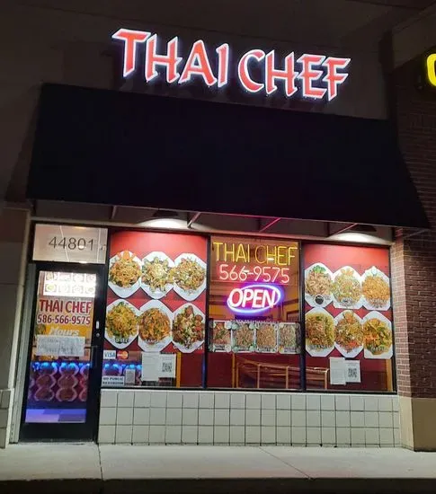 Thai chef