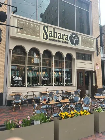 Sahara Restaurant & Grill- Bar The District Detroit