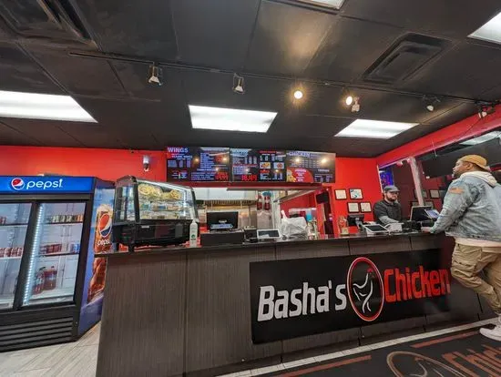 Basha’s Fish & Chicken