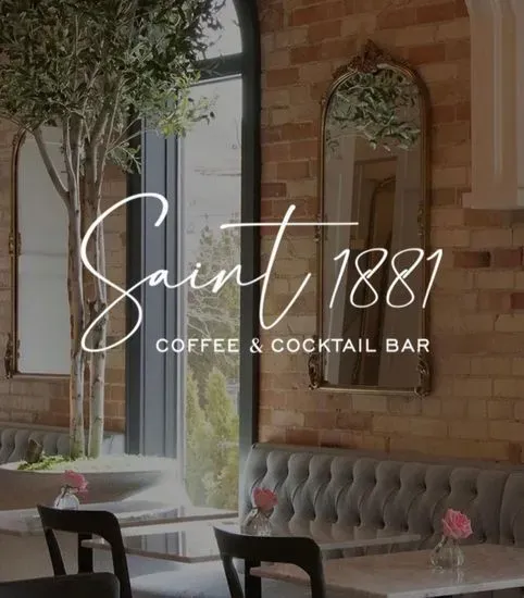 Saint 1881 Coffee & Cocktail Bar